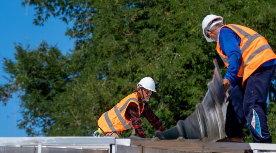 Professional New roof installation in Fertile, IA